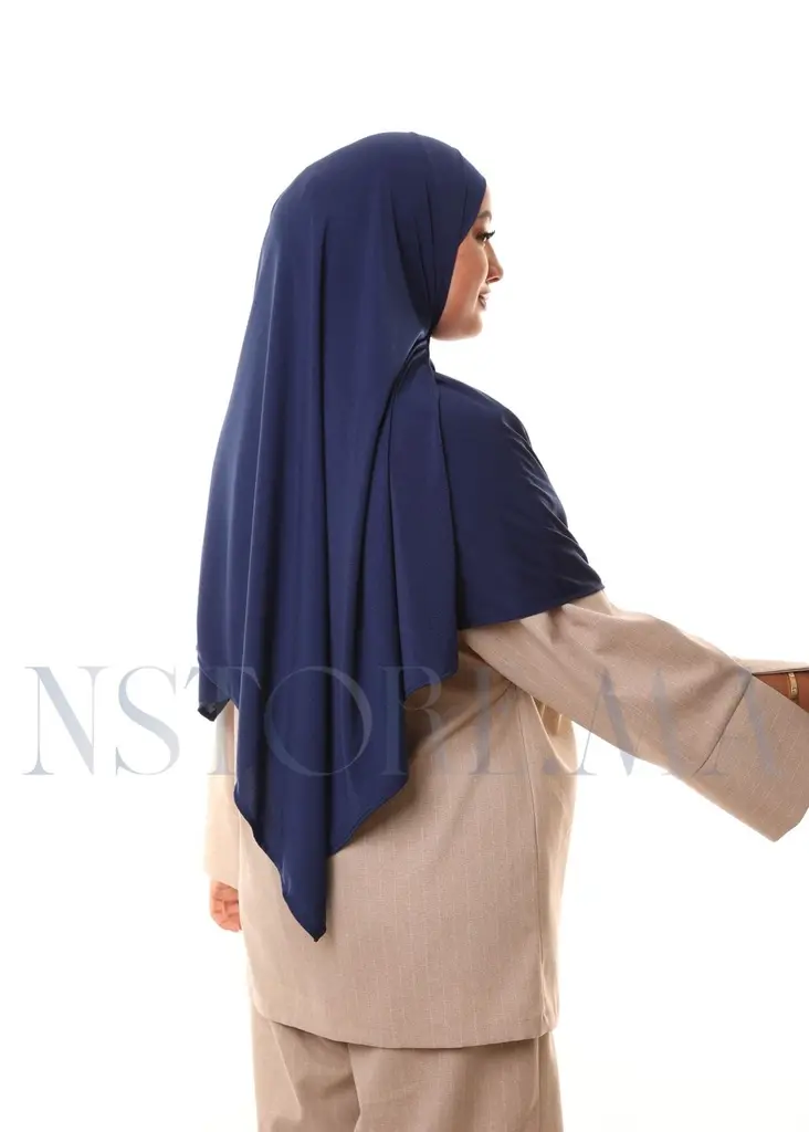 شال مزدوج - أزرق داكن (1).webp