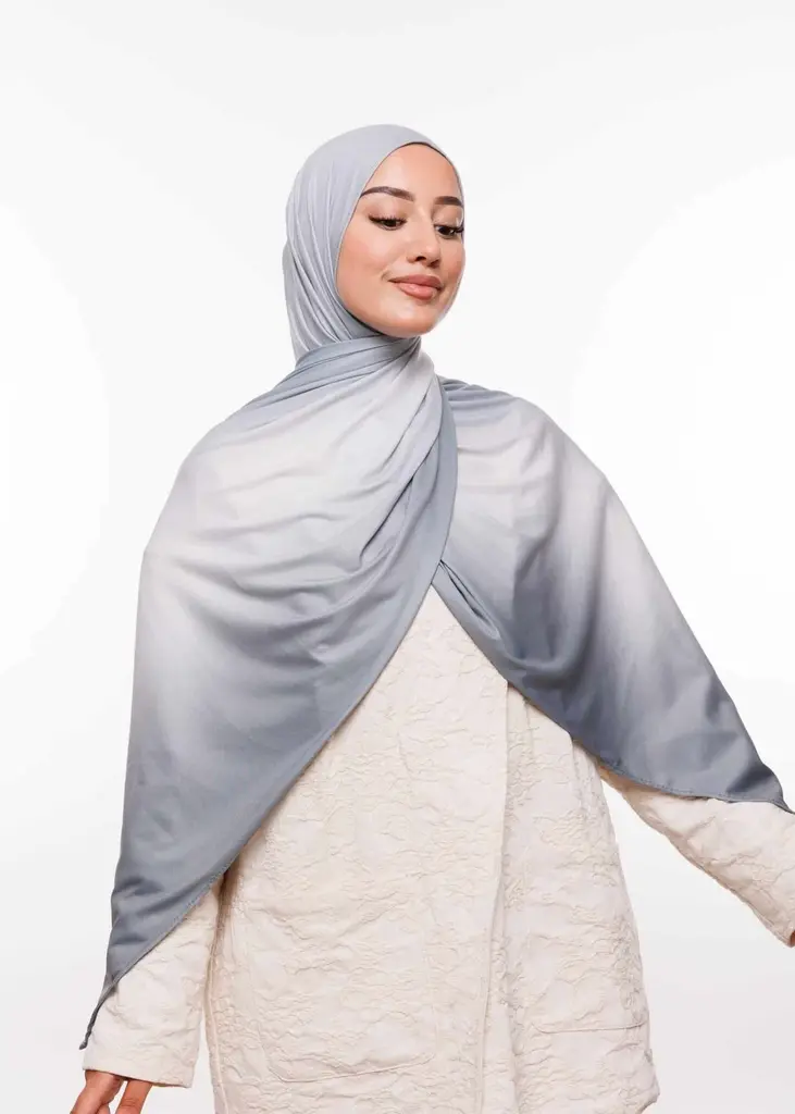 شال جيرسي بروميوم ديݣرادي - رمادي (1).webp