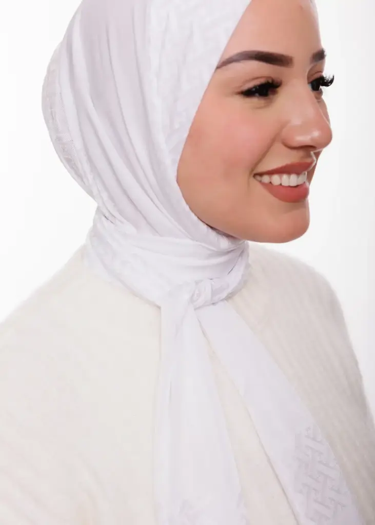 [PN-40057-VAR001-VAR001-VAR001] طبقية خليجية - أبيض 