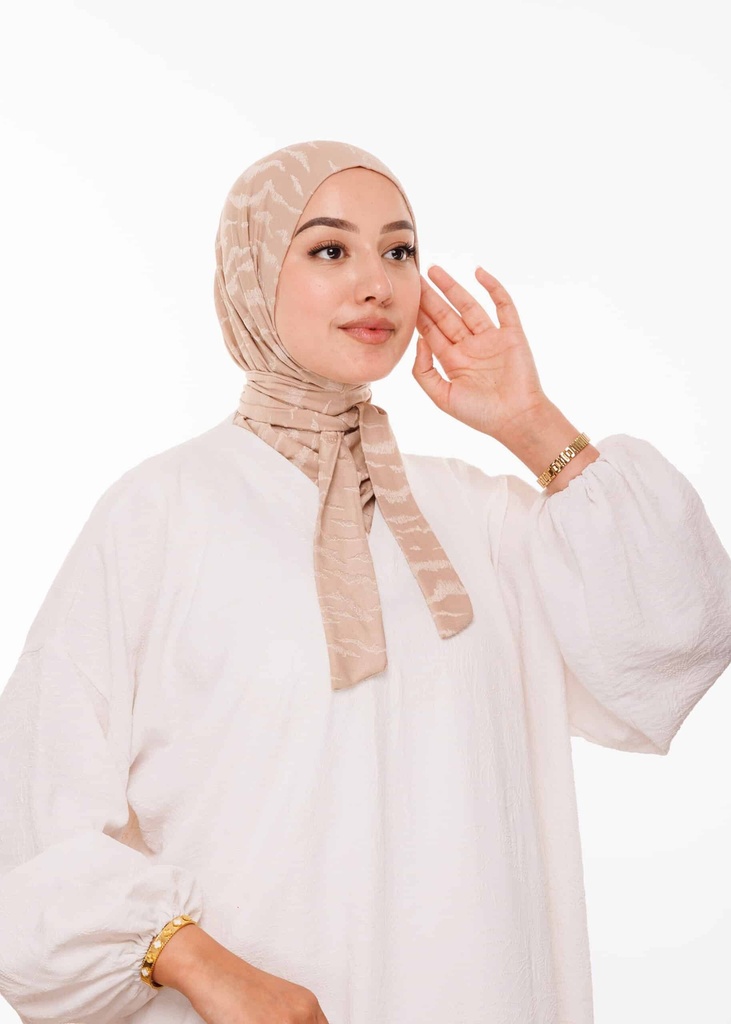 طبقية فخمة - بيج ترابي