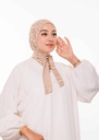 طبقية فخمة - بيج ترابي