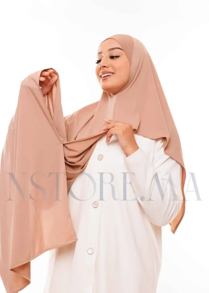 [PN-45829] Double Shawl - Copper