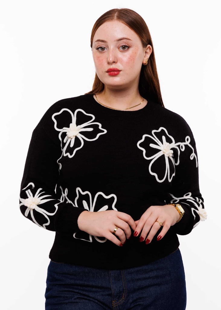 Wool sweater - F2211