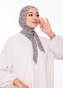 طبقية فخمة - رمادي