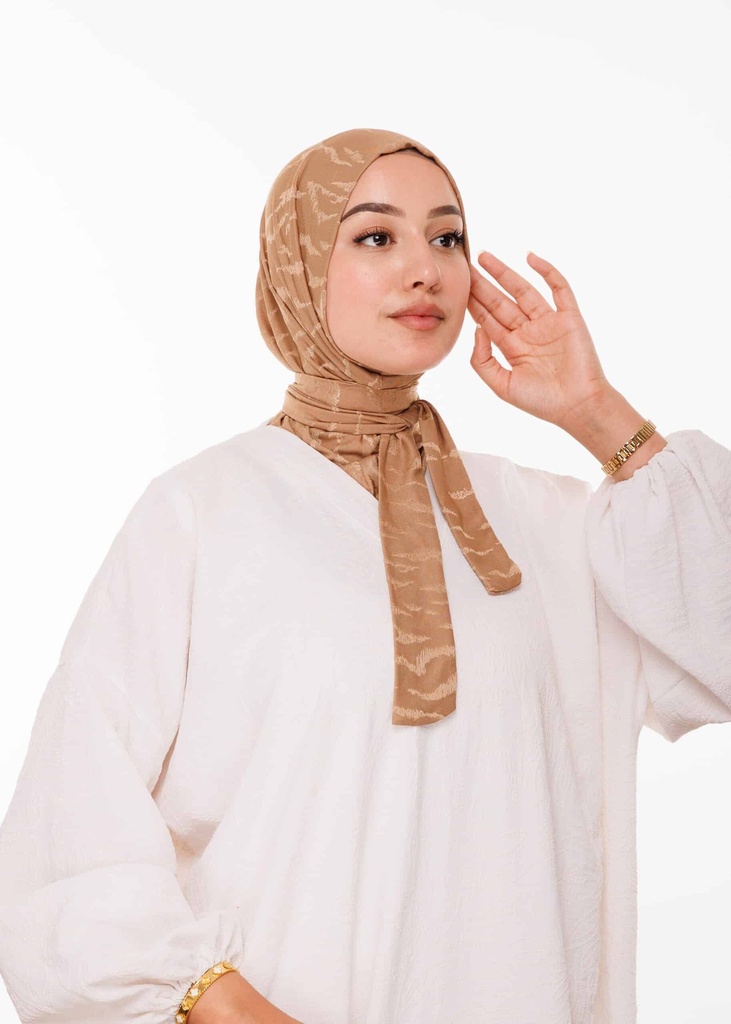 [PN-54451]  طبقية فخمة - بني فاتح