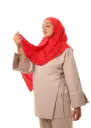 Double shawl - Red