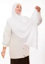 Kashkha Shawl - White