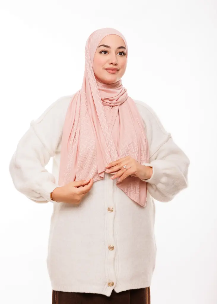 [PN-40194] Kashkha Shawl - Pink