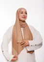 شال كشخة - بني
