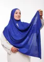Kashkha Shawl - Royal Blue