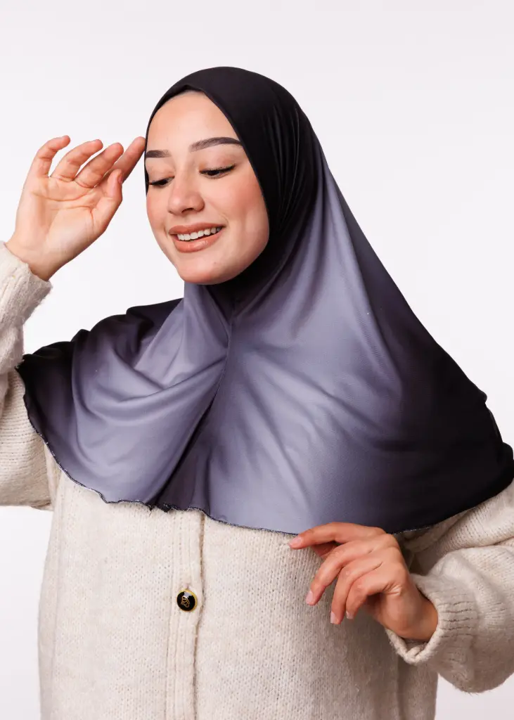 طبقية جيرسي ديڭرادي - أسود