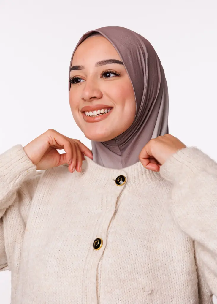 [COPIE-PRD16282] Tabakia Jersey dégradé - Beige Gris Foncé