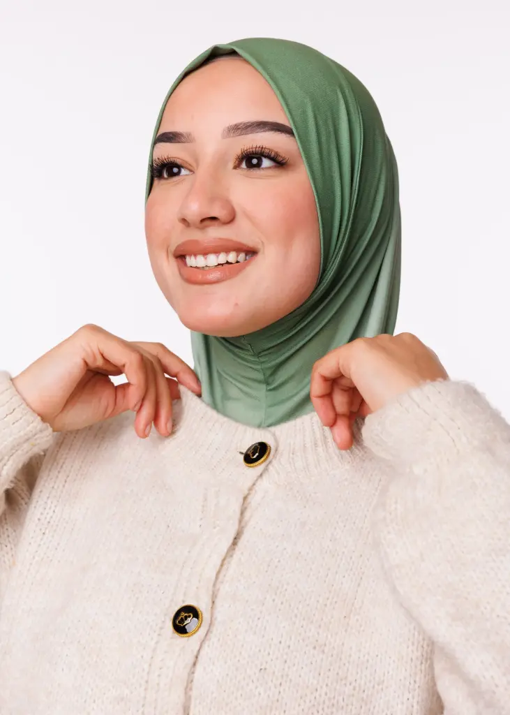 [PRD16283] Tabakia Gradient Jersey -Military Green