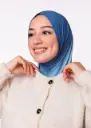 Tabakia Gradient Jersey - Petrol Blue