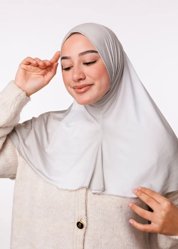 Tabakia Gradient Jersey - Light Gray