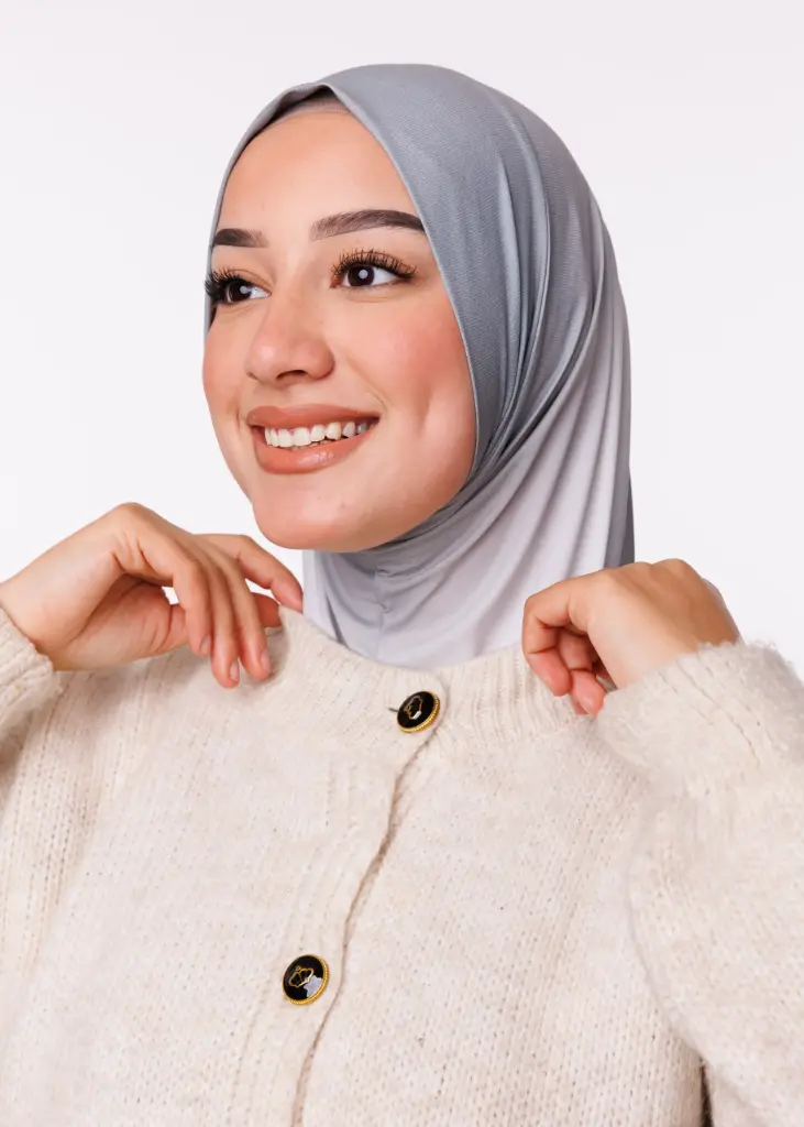 Tabakia Gradient Jersey - Gray