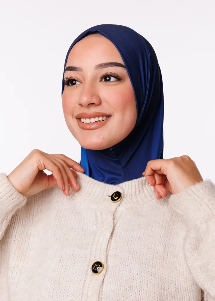 Tabakia Gradient Jersey - Dark Blue