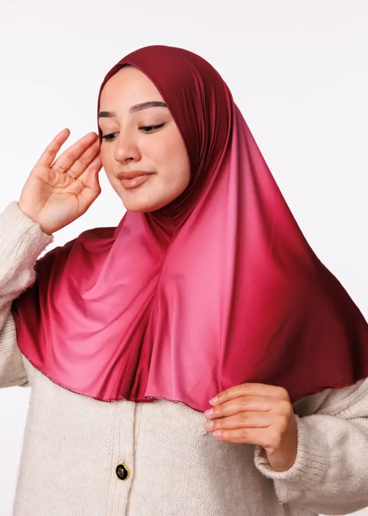 [COPIE-PRD16292-VAR001-VAR001-VAR001] Tabakia Gradient Jersey - Burgundy