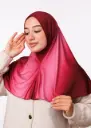 Tabakia Gradient Jersey - Burgundy