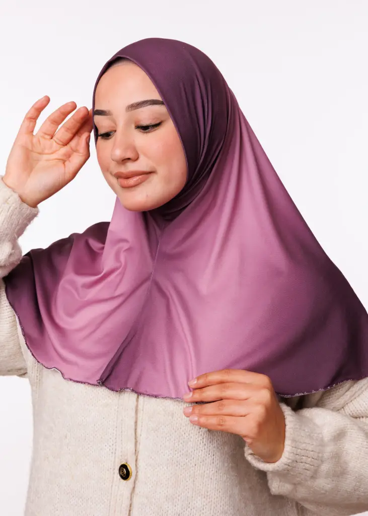 Tabakia Gradient Jersey - Purple