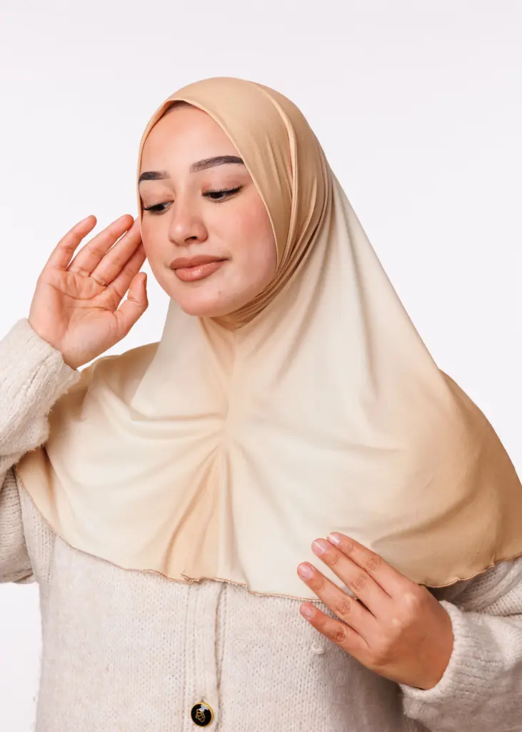 [COPIE-PRD16294-VAR001-VAR001-VAR001] Tabakia Jersey dégradé - Beige Doré