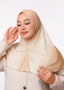 Tabakia Jersey dégradé - Beige Doré