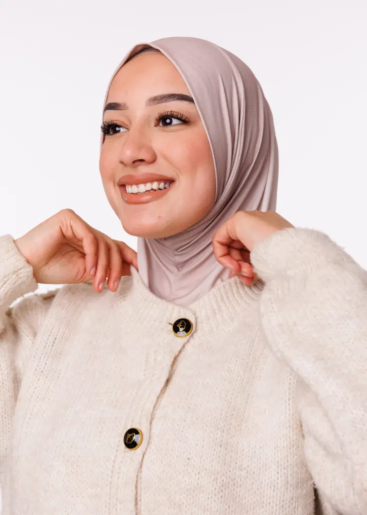 Tabakia Gradient Jersey - Nude Beige