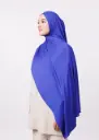 Lycra Easy-to-use Shawl - Royal Blue