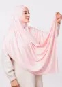 Lycra Easy-to-use Shawl - Baby Pink