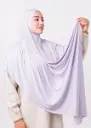 Lycra Easy-to-use Shawl - Light Purple