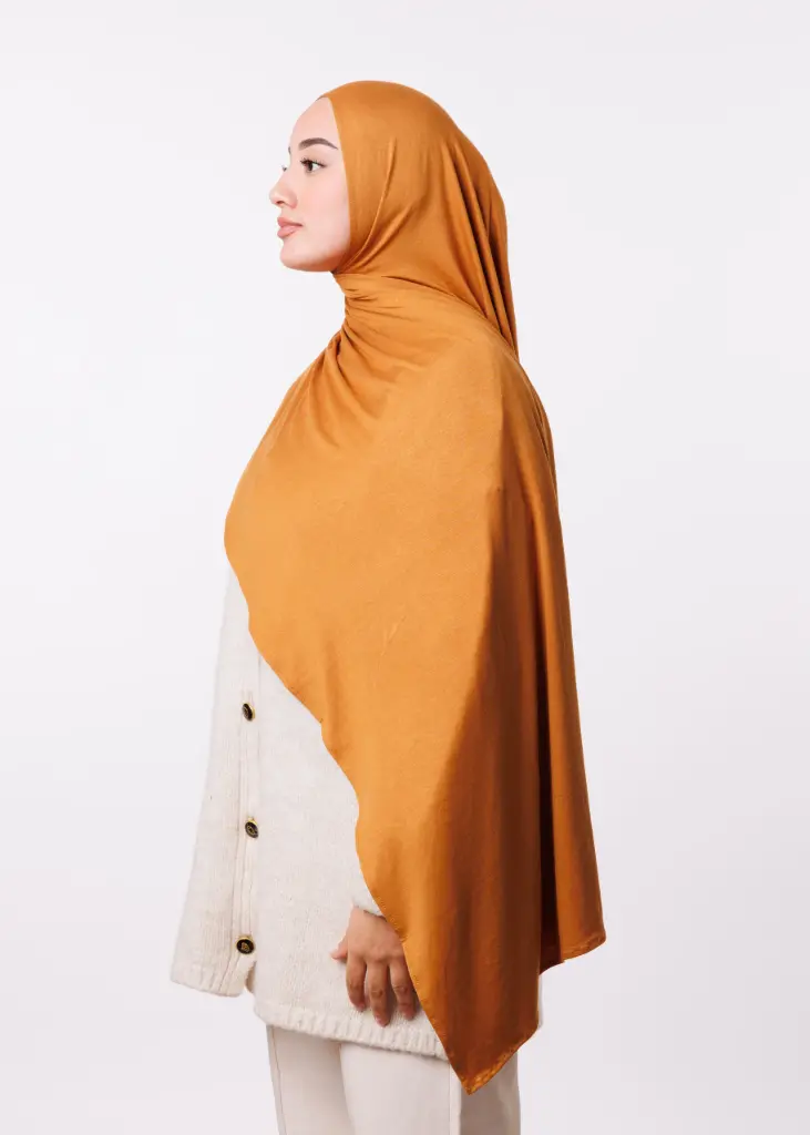[COPIE-PRD16342-1] Lycra Easy-to-use Shawl - Honey