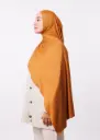 Lycra Easy-to-use Shawl - Honey