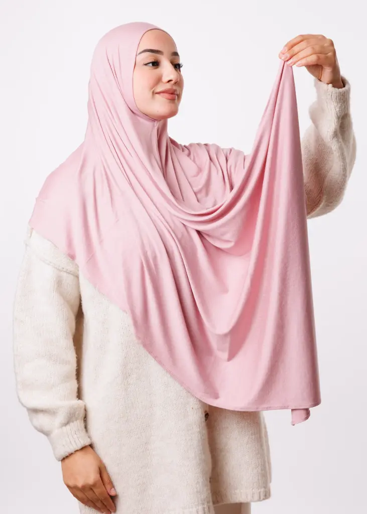 [COPIE-PRD16343-1] Lycra Easy-to-use Shawl - Pink