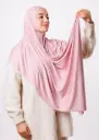 Lycra Easy-to-use Shawl - Pink