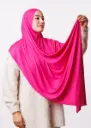 Lycra Easy-to-use Shawl - Fuchsia