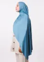 Lycra Easy-to-use Shawl - Turquoise Blue
