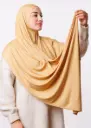 Lycra Easy-to-use Shawl - Sandy Beige