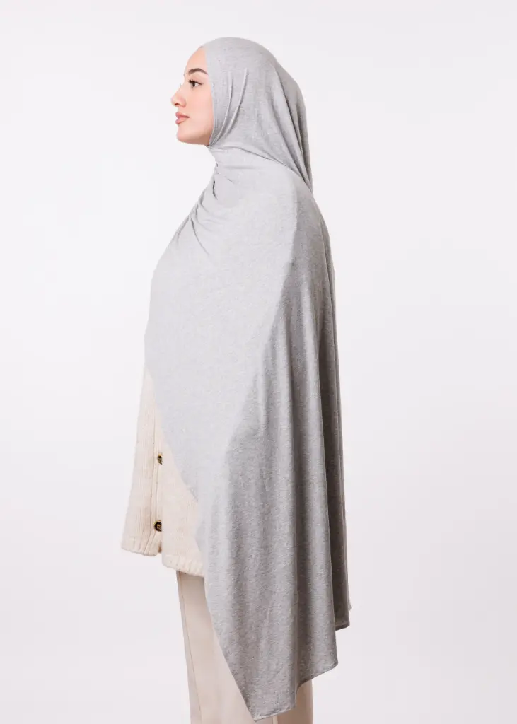 [COPIE-PRD16349-1] Lycra Easy-to-use Shawl - Grey