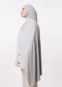 Châle en Lycra Facile à Utiliser - Gris