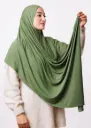 Lycra Easy-to-use Shawl - Military Green