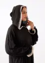 Prayer Abaya [ with Ninja Undercap ] - Black