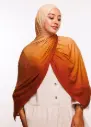 Lycra Degrade Shawl - Caramel Beige