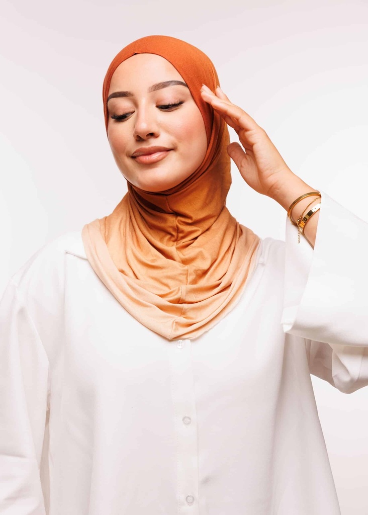 [PN-58524] Tabakia dégradée - Beige Caramel