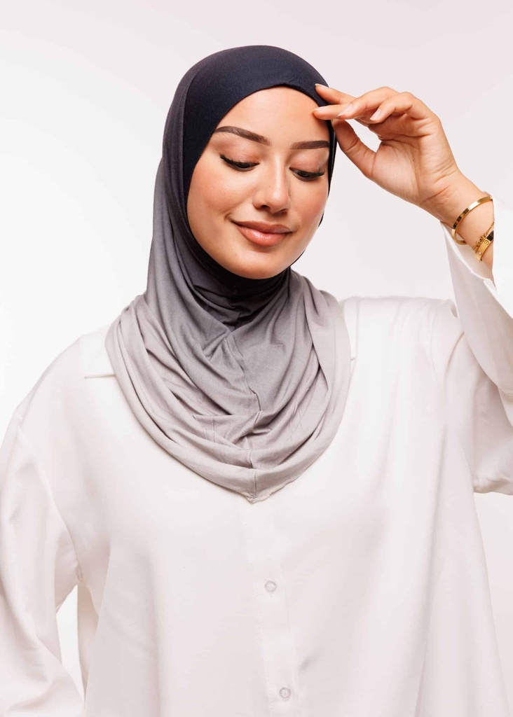 Tabakia Gradient - Black Gray