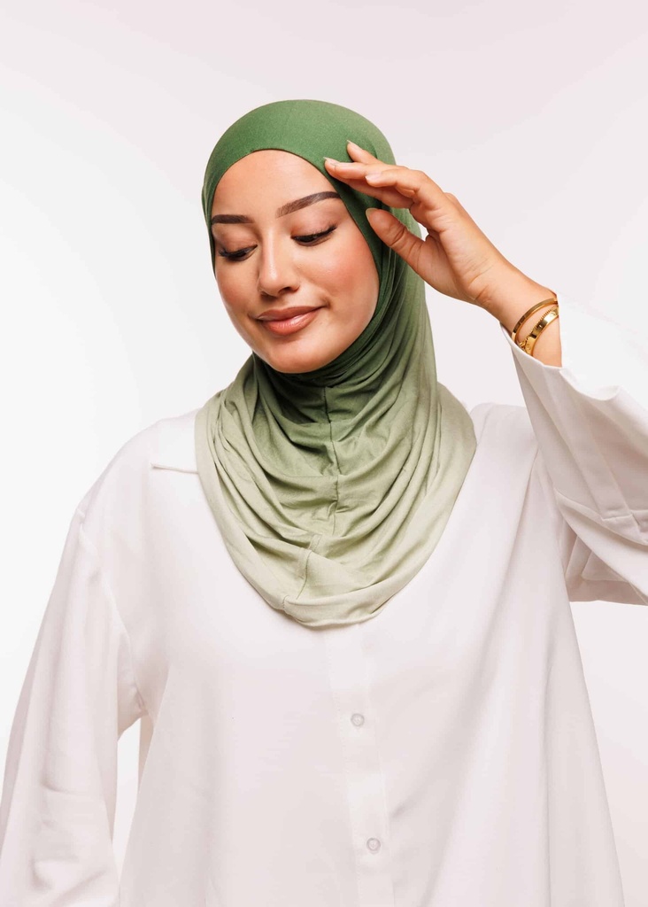 [PN-57645] Tabakia Gradient  - Olive Green