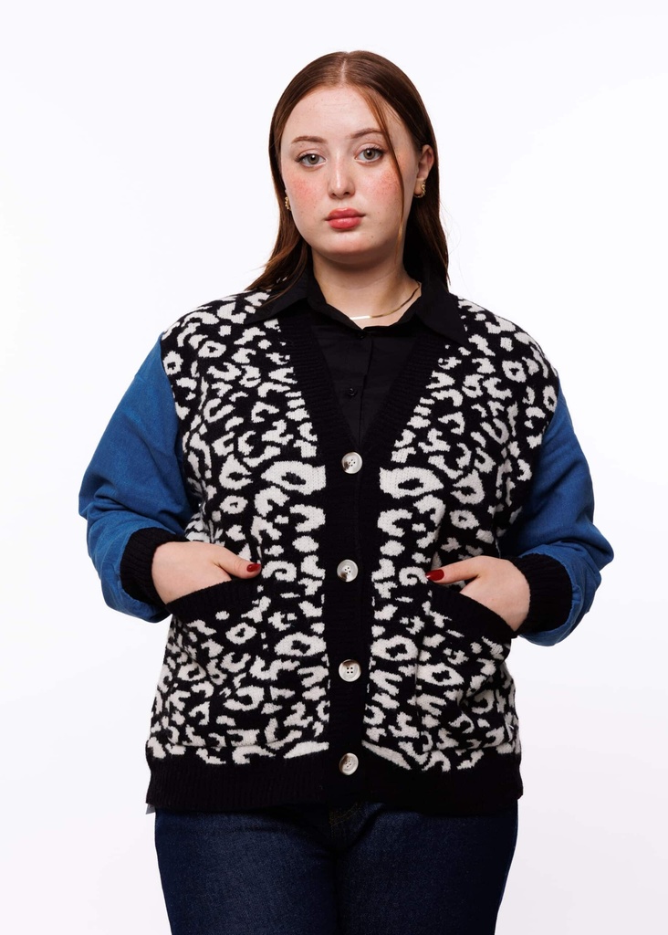 Pull en laine - F2304