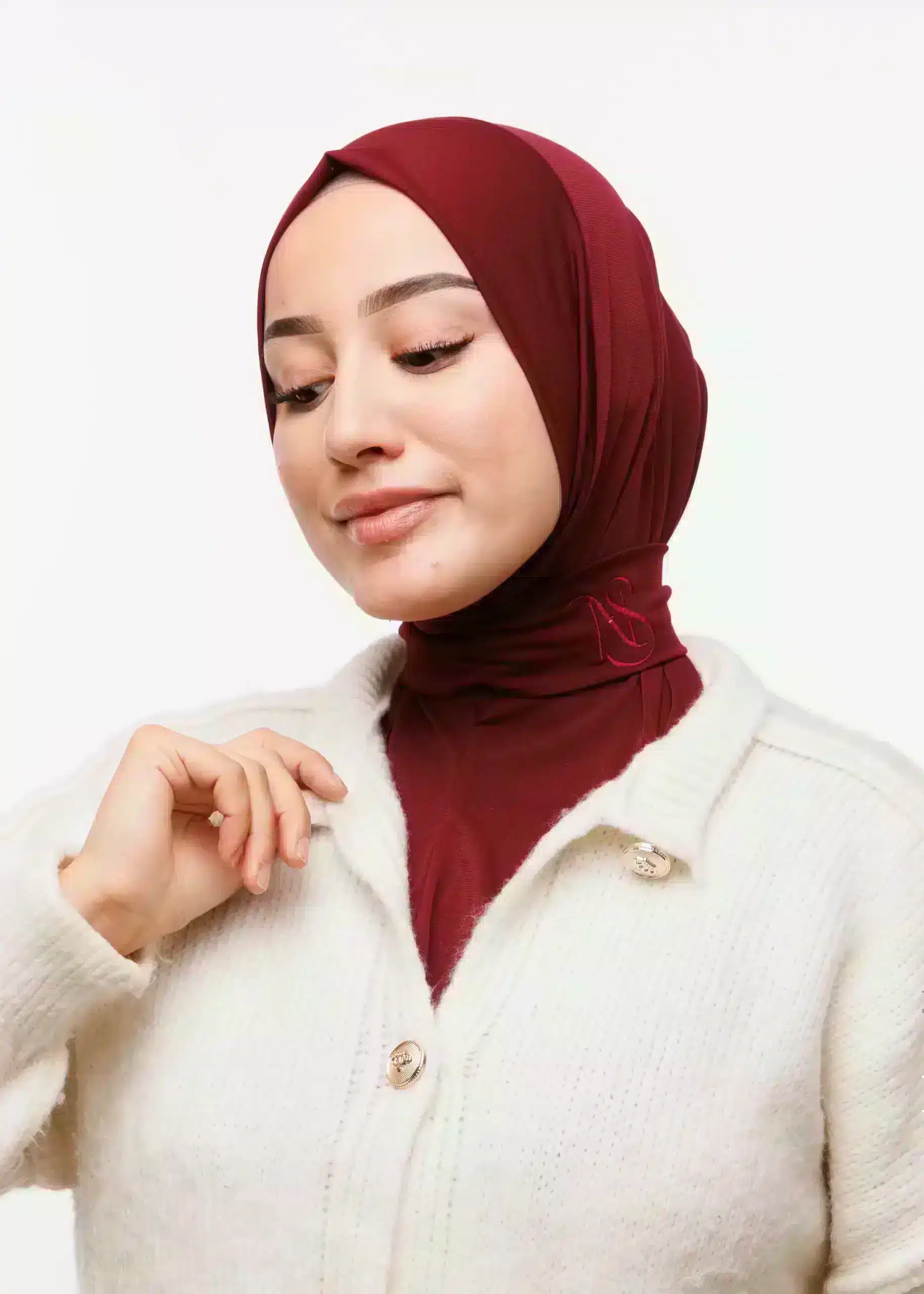 طبقية جيرسي - ݣرونة داكن