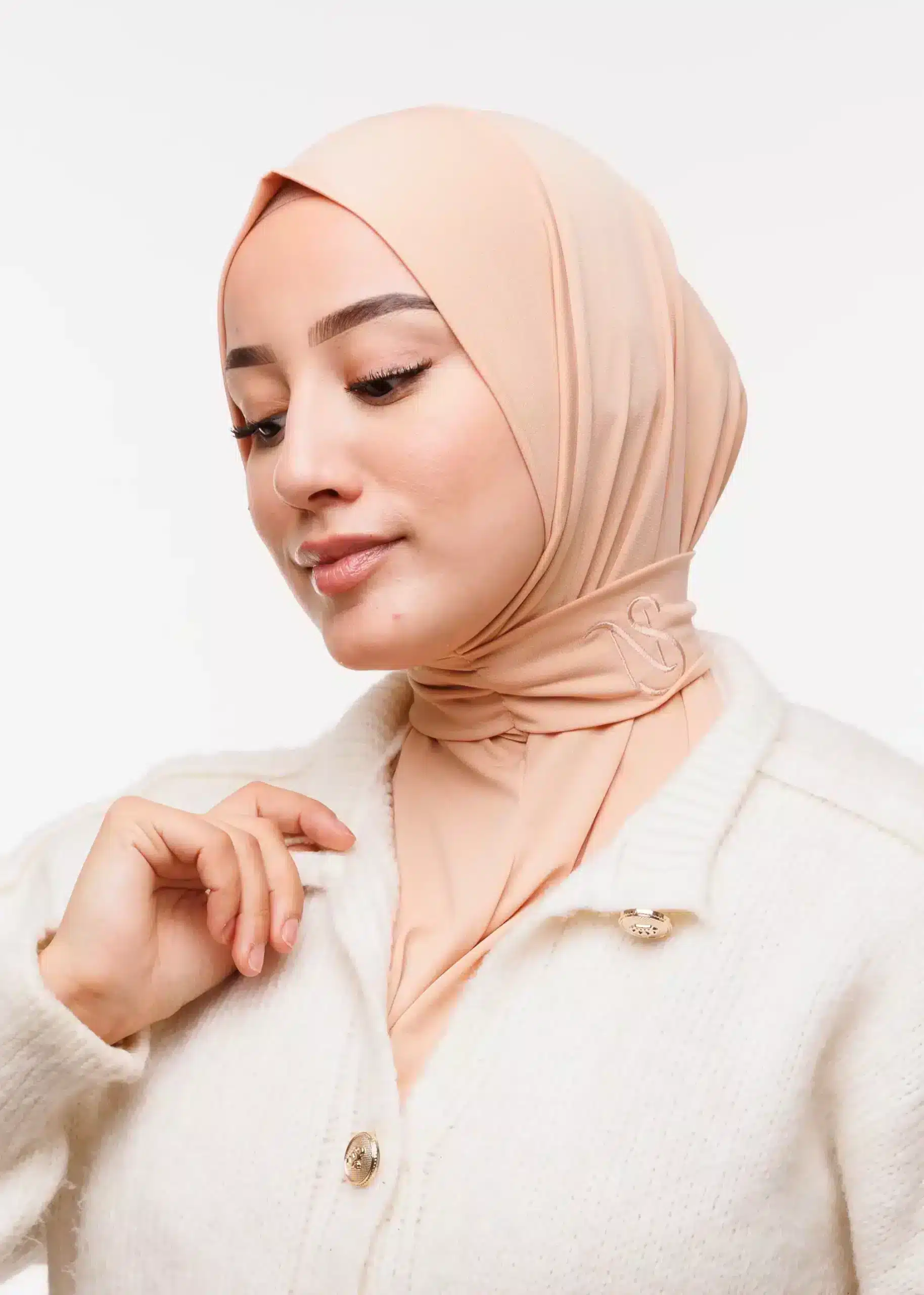 Tabakia Jersey - Beige crème