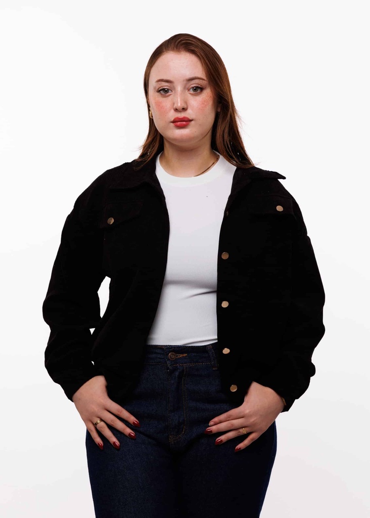 [X5633-PRD00033-VAR002] Women's Pana Fabric Sweater - X5633 (Black, L)