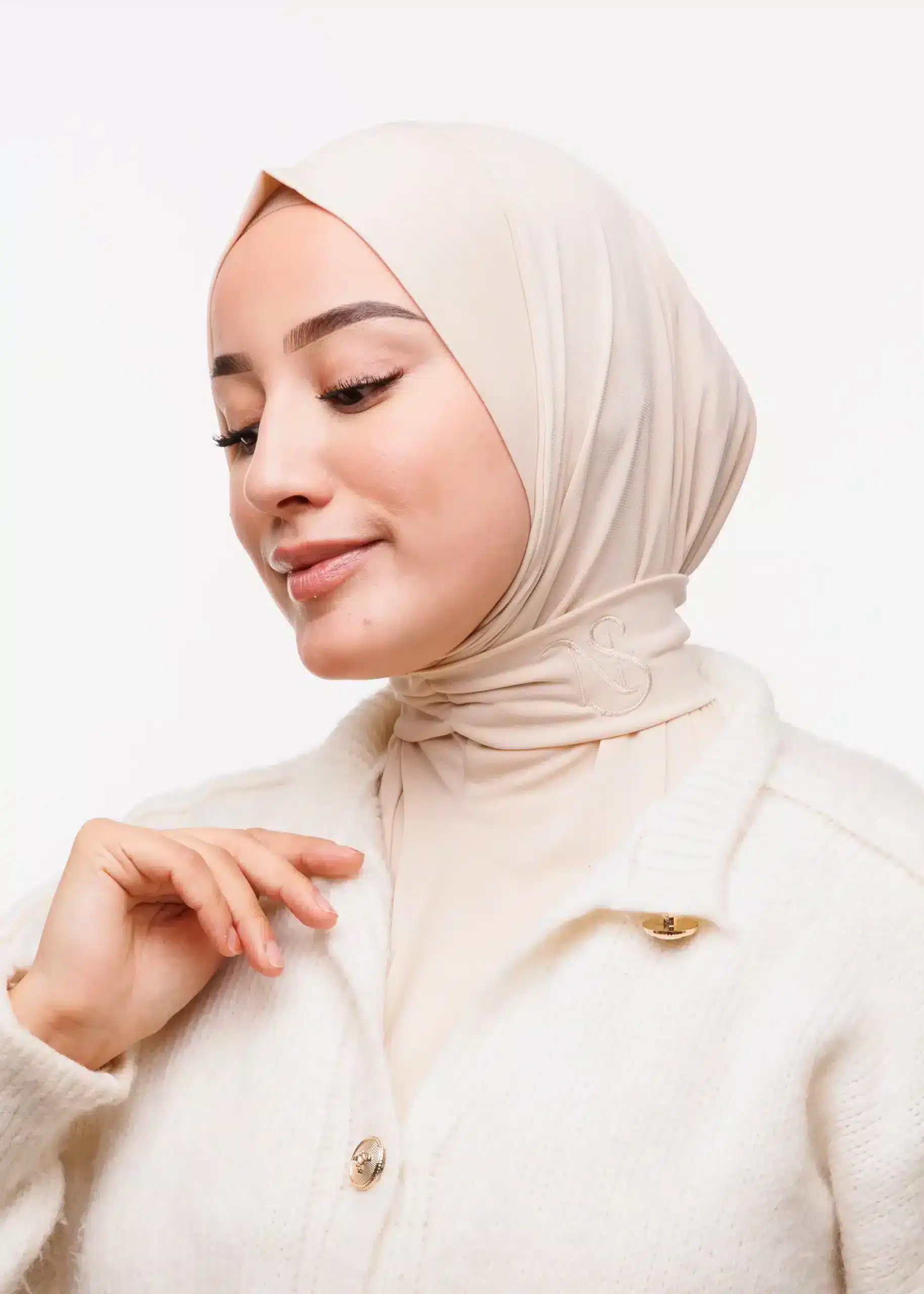 Tabakia Jersey - Light Beige